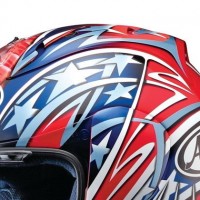 Arai typ-8 RX-7 CORSAIR difusery Edwards-GP replica